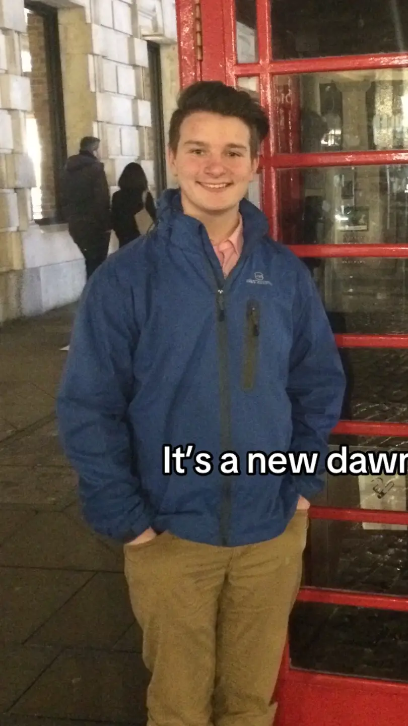 It’s a new dawn for sure