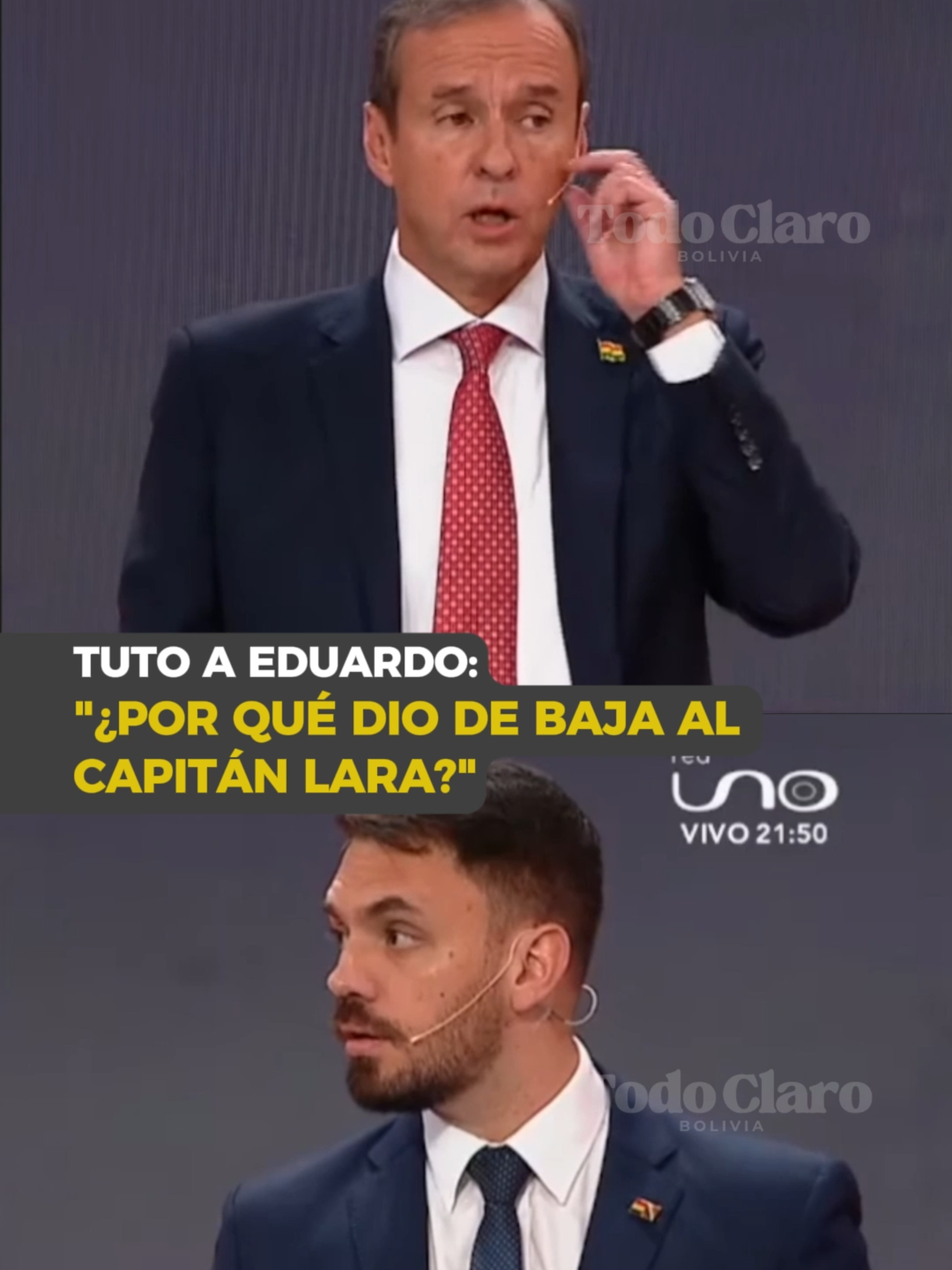 Tuto Quiroga a Eduardo del Castillo: 