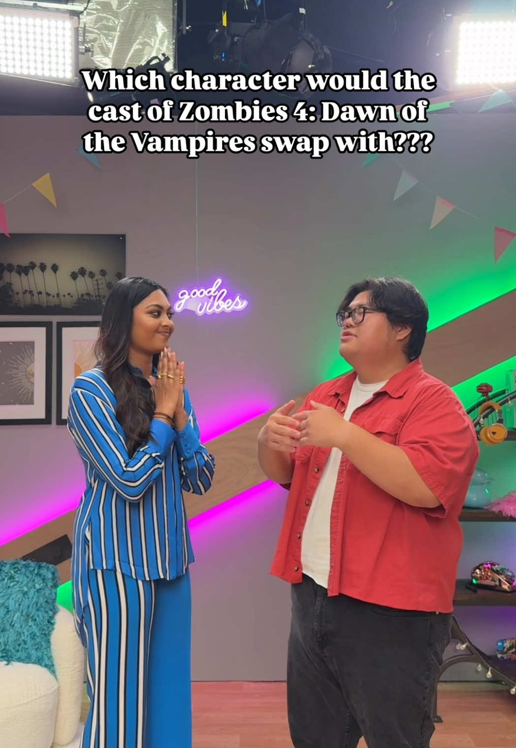 which zombies 4 character would you be??? #disneychannel #disneyplus #zombies4dawnofthevampires #disneyzombies #zombies4 @disneyzombies @Disney Channel @Disney+ @meg @Malachi Barton @milomanheim @Freya Skye @Mk🇪🇹 @Julian Lerner @Sway Bhatia 