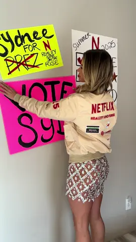 💎I’ve been keeping a Million Dollar Secret…💎 I’m officially nominated for Netflix’s Reality Universe 2025 Reality Star On The Rise!! 🏆✨ From secret agendas to savage truths, I showed up as me every step of the way on Million Dollar Secret—and to be nominated by YOU, the fans, means more than words. 🖤 Now it’s go time… because this is a fan vote, and I need my whole squad to show up BIG. 👑 HOW TO VOTE FOR ME 👑 1️⃣ Go to TUDUM.COM (https://www.tudum.com) (Link in Bio) 2️⃣ Select Reality Star On The Rise 3️⃣ Vote for SYDNEE FALKNER 🗳️ 4️⃣ You can vote from NOW (7/7) until 7/15 5️⃣ Winners announced 7/17 at Netflix’s Summer Break Event in LA 🎉 Tag a binge buddy and let’s make this win happen. This is a group project. 💼💋 #NetflixRealityUniverse #TeamSyd #MillionDollarSecret #RealityStarOnTheRise #VoteSydneeFalkner @Netflix 