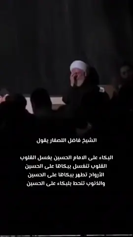 #سماحة_الشيخ_فاضل_الصفار 