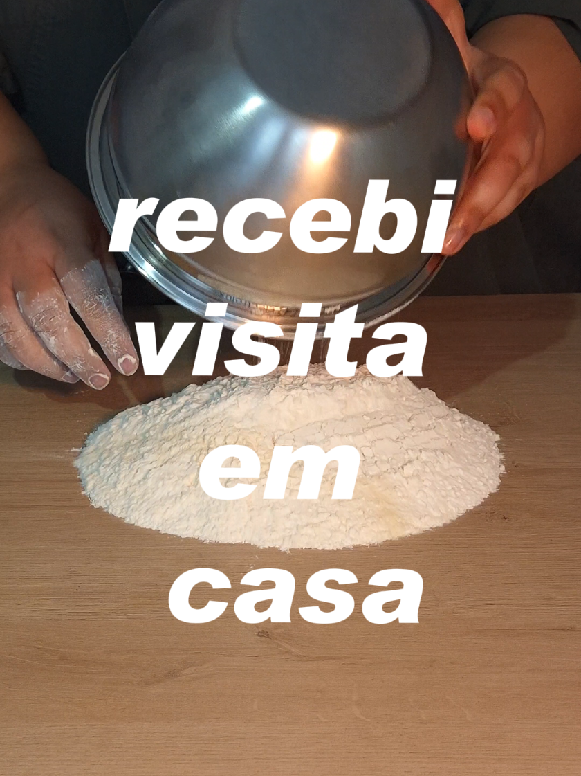 Eu amo receber meus amigos em casa!!!