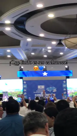Lo sensacion más bonita🙌🏻💙 #jovennacionalista #papialaorden #unidadnacionalista 