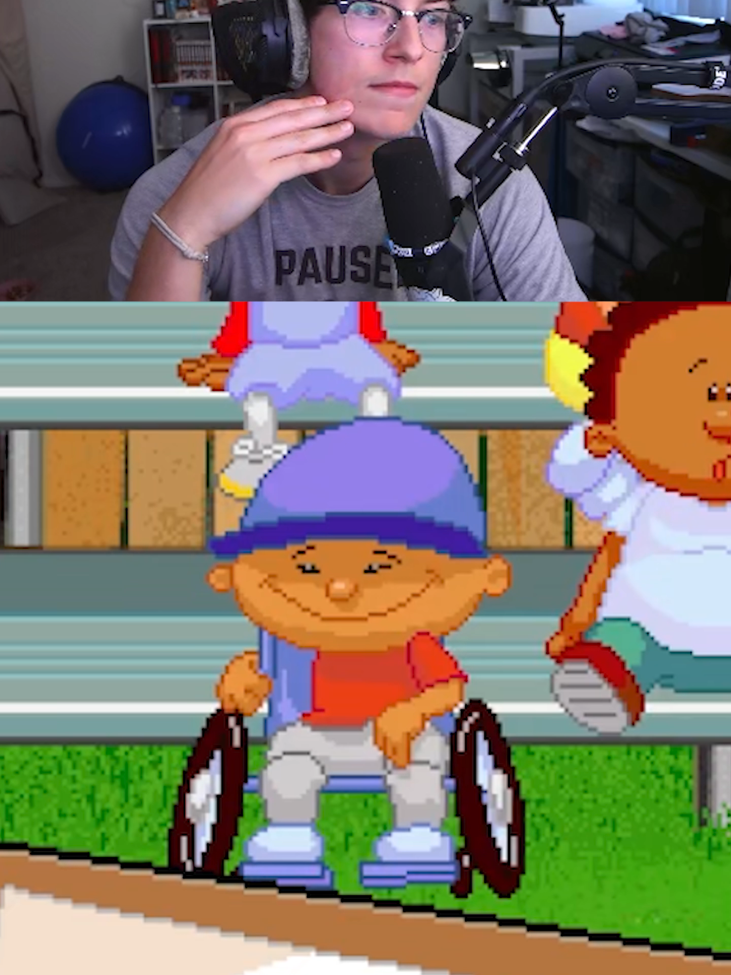 Wheelies > Ronaldo  #wheelies #backyardsports #gamingvideos #gaming #gamer