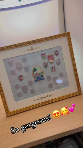 Sadly I’m in Sacramento for work when they released this. But, I was able to get my hands on this gorgeous frame & pin set at retail price. I’m so in love. 🥹🥰💕 #fyp #foryoupage #disney #disneyland #disneyadult #disneypins #disneyland70thanniversary #celebrating25yearsofpintrading #disney25yearspintrading #pintrading #disney70th #70thanniversary #chelseaaliciaa #CapCut #disneyvault #disneyvaultcollection #vaultcollection #disneylimitededition #limitededition #disneyframe #disneylandcalifornia #disneypinset #disneylandresort #disneylandtiktok #disneylandcastle 