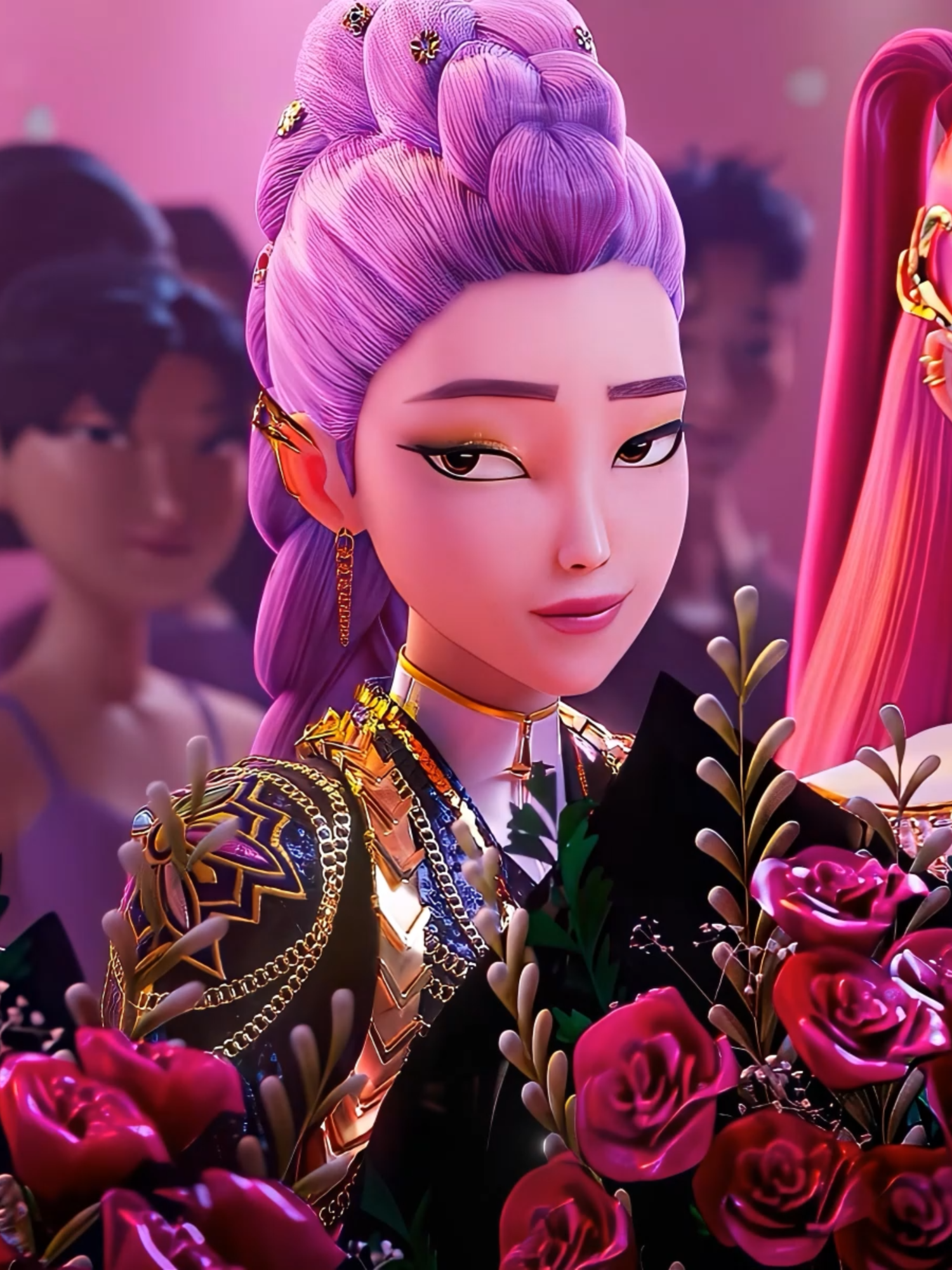 #kpopdemonhunters #rumi #jinu #cartoons ##netflixseries #edit