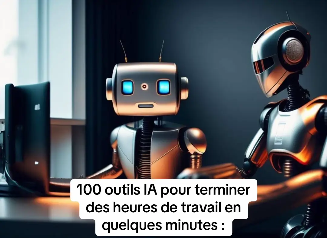 ➜ Assistants IA 1. ChatGPT 2. Claude 3. DeepSeek 4. Grok 5. Tidio 6. Botsonic 7. Base de discussion ➜ Logiciel de génération et d'édition de vidéos 8. Synthésie 9. Piste 10. Filmora 11. Invideo  12. Descript 13. IA photo ➜ Outils de génération d'images 14. Midjourney 15. Adobe Firefly 16. GPT-4o ➜ Prise de notes et assistants de réunion 17. Loutre IA 18. IA des lucioles 19. Meetgeek 20. Fathom ➜ Outils d'écriture et de création de contenu 21. Jasper 22. Écritonic 23. Scalenut 24. Rytr 25. Sudowrite ➜ Outils d'amélioration de la grammaire et de l'écriture 26. Grammaire 27. Wordtune 28. Robot de Quill ➜ Outils de recherche 29. Perplexité IA 30. Recherche approfondie ➜ Plateformes de gestion des médias sociaux 31. Vista Social 32. FeedHive ➜ Outils de design graphique 33. Studio de Magie Canva 34. Regarde 35. Illustroke ➜ Constructeurs d'applications et plateformes de codage 36. Bulle 37. Boulon 38. Aimable 39. Curseur 40. Copilote GitHub 41. CodeWP 42. Tabnine ➜ Logiciel de gestion de projet 43. Asana 44. Cliquez vers le haut ➜ Outils de planification 45. Récupérez l'IA 46. Dans le sens d'une montre ➜ Plateformes de service à la clientèle 47. Hiver IA 48. Freshworks Freddy AI ➜ Outils de recrutement 49. Textio 50. CVViZ ➜ Plateformes de gestion des connaissances 51. Notion AI Questions/réponses 52. Gourou ➜ Outils de gestion des courriels et de marketing 53. Rédacteur de courriels HubSpot 54. SaneBox 55. ondes courtes ➜ Logiciel de présentation 56. Constructeur de présentation Gamma AI 57. Presentations.ai ➜ Constructeurs de CV 58. Kickresume 59. Constructeur de CV Teal ➜ Outils de génération vocale 60. Générateur vocal ElevenLabs AI 61. Murf.ai 62. Lobo.ai 63. Play.ht Outils de génération de musique 64. Écoute ça 65. Oui ➜ Outils d'automatisation marketing et de publicité 66. AdCréative 67. Ocoya 68. Adzooma 69. Crayon ➜ Outils de vente 70. Seamless.ai 71. Booster de commerce électronique par Semrush ➜ Outils SEO 72. Surfer SEO 73. Alli AI 74. Classement Mathématiques Pro 75. Tracker de grade pro ➜ Outils de détection de plagiat 76. Originality.ai 77. Winston AI 78. GPTZero ➜ Constructeurs de sites web 79. Constructeur d'IA Wix 80. Divi AI 81. Encadreur IA 82. Constructeur de site web Hostinger AI ➜ Outils de podcast 83. Créateur de podcast Fliki ➜ Outils éducatifs 84. Quizlet Assistant IA 85. Khanmigo (l'IA de l'Académie Khan) ➜ Générateurs de caractères 86. Character.ai ➜ Outils de transcription 87. Revi.ai ➜ Outils d'automatisation des tâches et de productivité 88. Zapier IA 89. Automate.io ➜ Outils de commerce électronique 90. Science de la rétention 91. Magie Shopify ➜ IA pour les RH et le recrutement 92. Analyse de l'interview de HireVue AI 93. Pymétrie ➜ IA pour l'analyse prédictive et la prévision 94. Suite Intelligence Alteryx 95. Tableau avec Einstein Découverte ➜ IA pour l'analyse des sentiments 96. Apprentissage du singe 97. Lexalytique ➜ IA pour la cybersécurité 98. Darktrace Cyber IA 99. Technologies ReSec ➜ IA pour l'analyse financière 100. Kensho Analytics