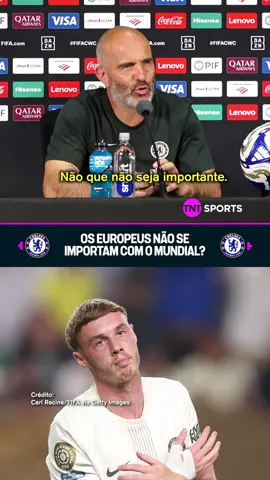OS EUROPEUS NÃO SE IMPORTAM COM O MUNDIAL DE CLUBES? 🤔👀 Enzo Maresca, técnico do Chelsea, criticou o momento em que a competição é disputada, ao final de uma temporada longa na Europa... 🏆🌎 #MundialDeClubes2025 #cwc #Mundial #Semifinal #Chelsea #Fluminense