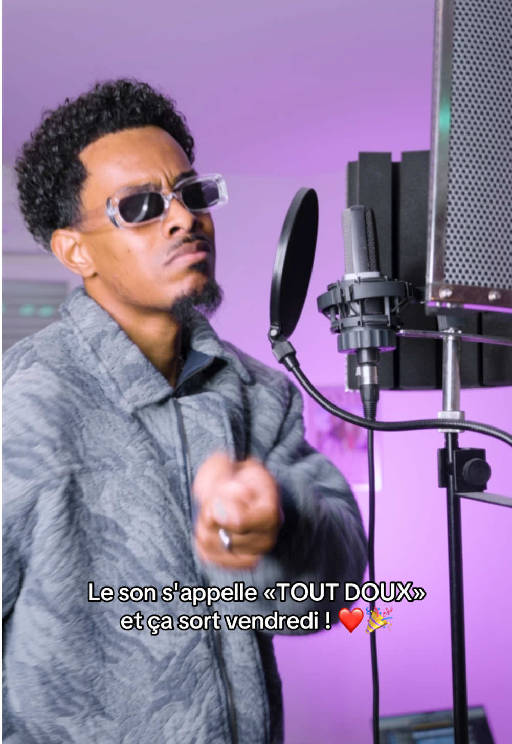 «TOUT DOUX» dispo dès vendredi