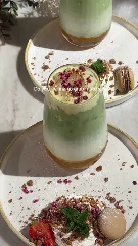 Do you wanna go grab matcha? #matcha 