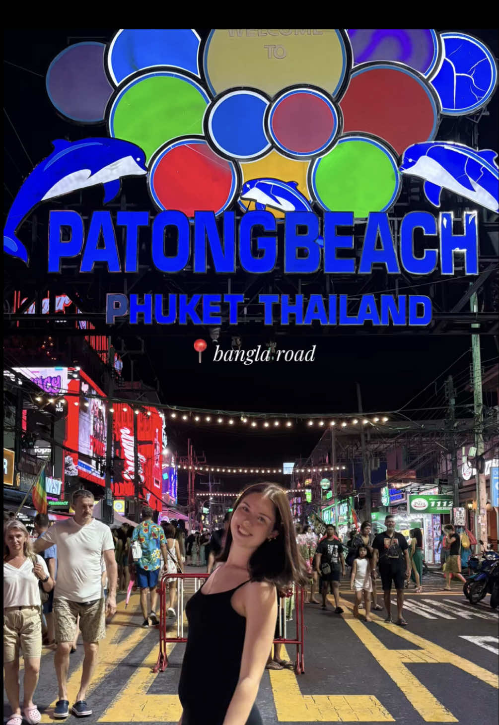khao san road>>> #banglaroad #patong #phuket #patongphuket #phuketbeach #backpackingthailand #thailandtravel #walkingstreetthailand  #patong #phuketnightlife #backpacking #phuketvacation