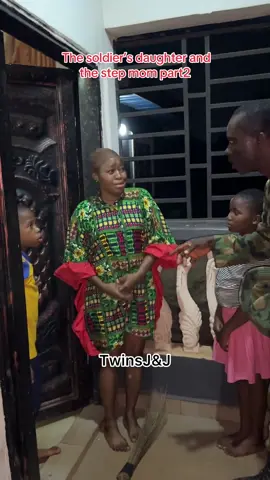 #trending #virals #fyp #tiktok  The soldier’s daughter and the step mom part2