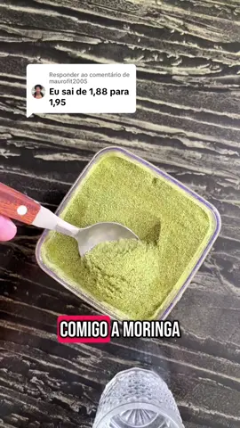 Respondendo a @maurofit2005 Meu relato tomando moringa #looksmaxing #crescimento #GlowUp #altura #moringa 