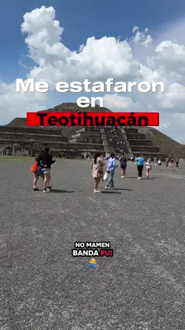 Al final no sé si contó como estafa pero sí como publicidad engañosa u.u pipipi aguas, no sean pendejxs y no caigan como yo 😫 #paratiiiiiiiiiiiiiiiiiiiii #fyp #humor #Vlog #teotihuacan #comedia 