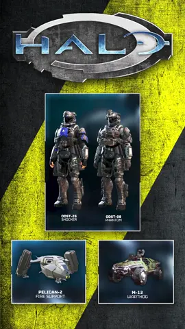 Warbond Concept Inspired by Halo ODST #helldivers #helldivers2 #gaming #lore