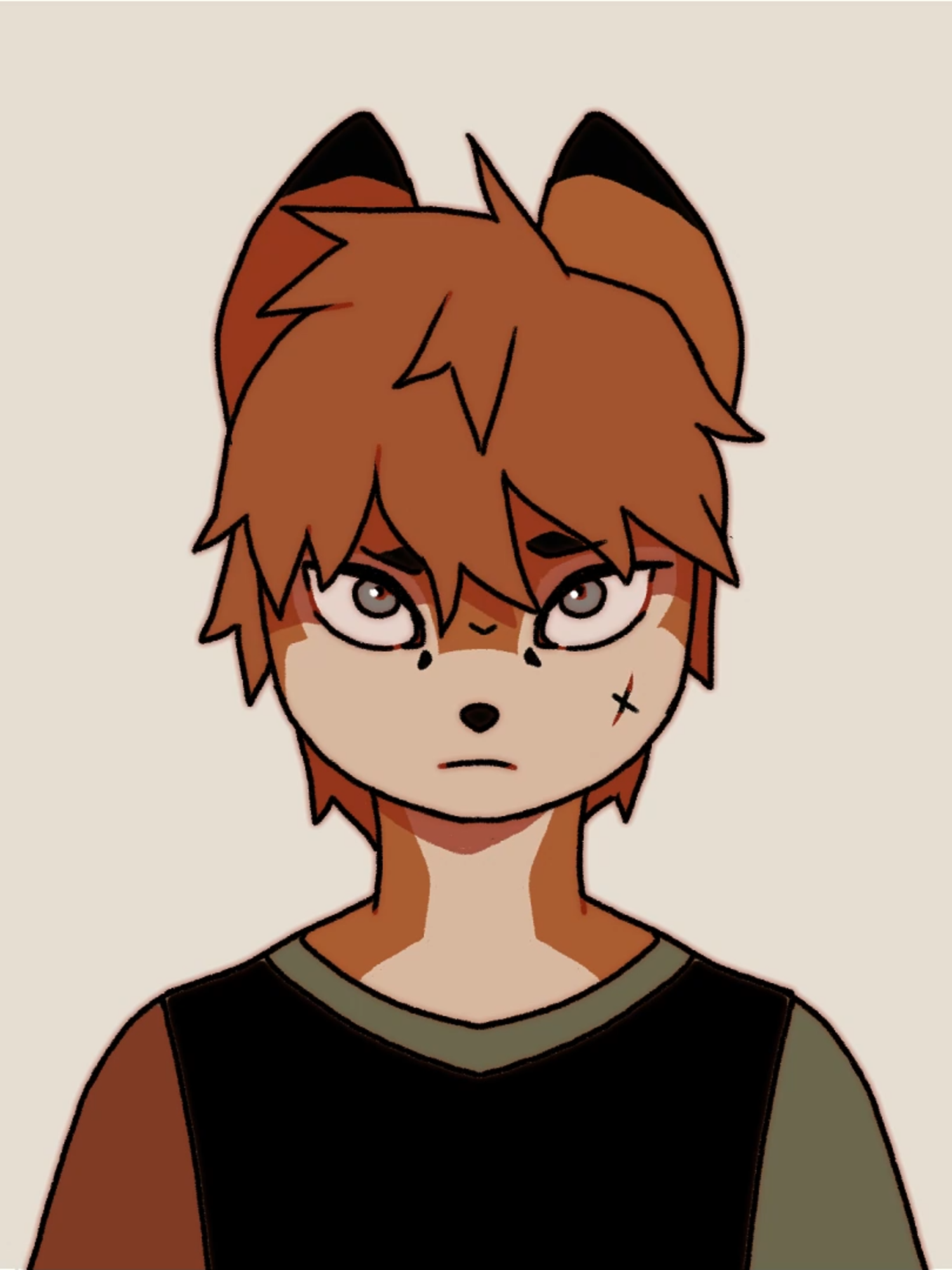 First's troubled feelings about Venti. :]  #animation #furry