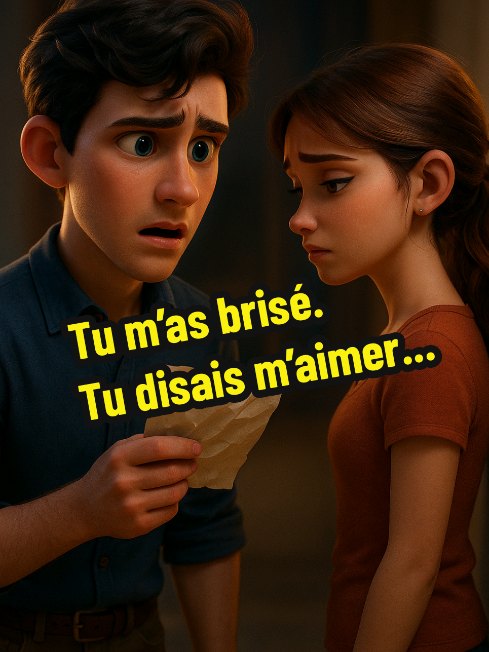 Tu m’as brisé.Tu disais m’aimer…#chagrindamour #coeurbrisé #RuptureAmoureuse 