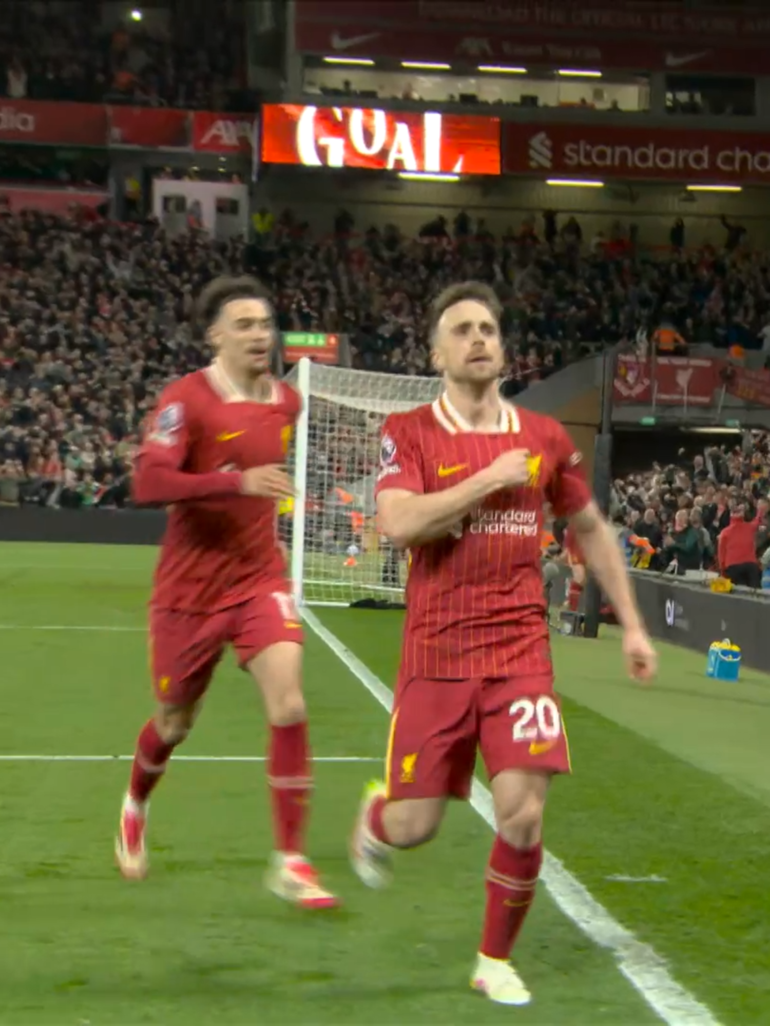 Diogoal ❤️ Remembering our number 20 with every Diogo Jota goal for the Reds.