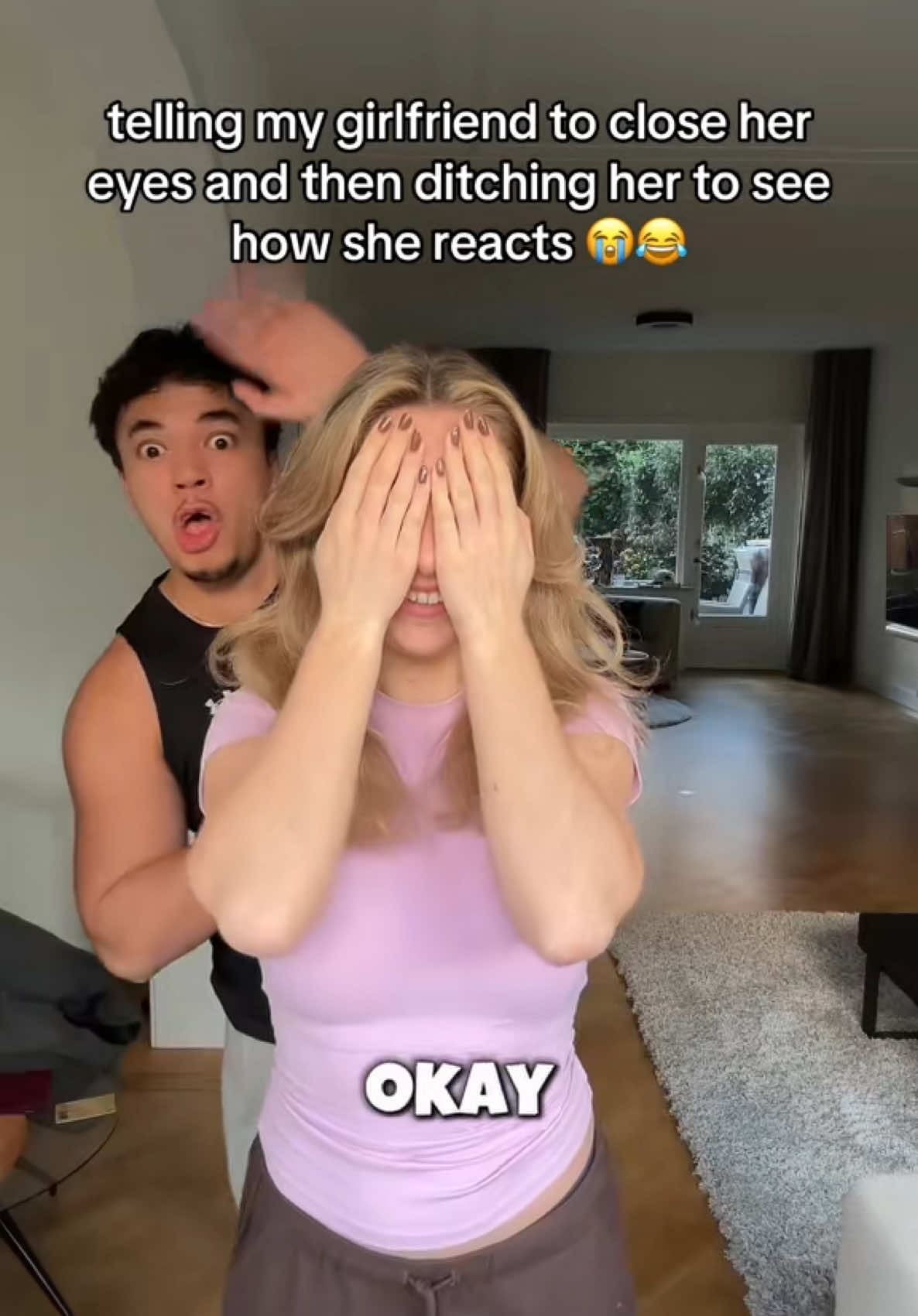 nah she was SO sad I actually feel bad 😭 #couplecomedy #girlfriendprank #prankingmygirlfriend #cutegirlfriend #girlfriendgoals 