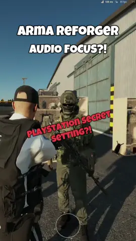 Arma Reforger PlayStation secret setting?! This is a brand new feature for PlayStation called audio focus try it out and see if it helps you hear a lot better!! Hear voicechat and other sounds much easier! Shoutout noodle @🎽 POTnoodle_Man for telling me and @Kattepat  for being in the video!#gaming  #armareforgerps5mods   #armareforgerps5mod #armareforger  #armareforgerclips  #armareforgerxbox #armareforgermoments  #viraltiktokforyoupage #armareforgergame  #wargames  #gaming2025 #gamingmoments  #helicopterpvp #helicopterpvpserver #gameplay  #armareforgergameplay #armareforgerps5  #armaplatform  #armamilsim #bohemiainteractive  #wargaming #armareforgerps5mods  #armareforgerbestserver 