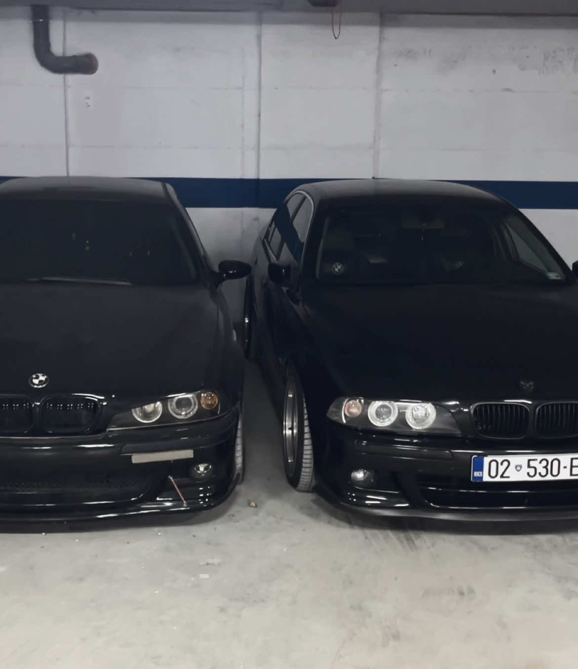#fyp #viral #bmw #e39 #black #devil #eyes #monster  #540i #530d 