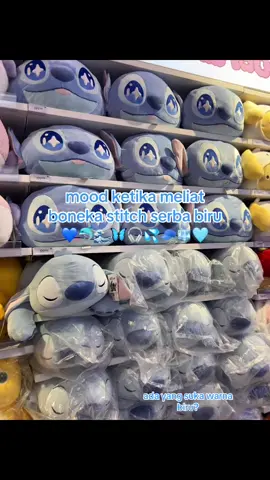 beli boneka stitch serba biru nya ada di miniso ya🩵💙 #minisoidgoodthing #minisoweekid #biru #stitch 