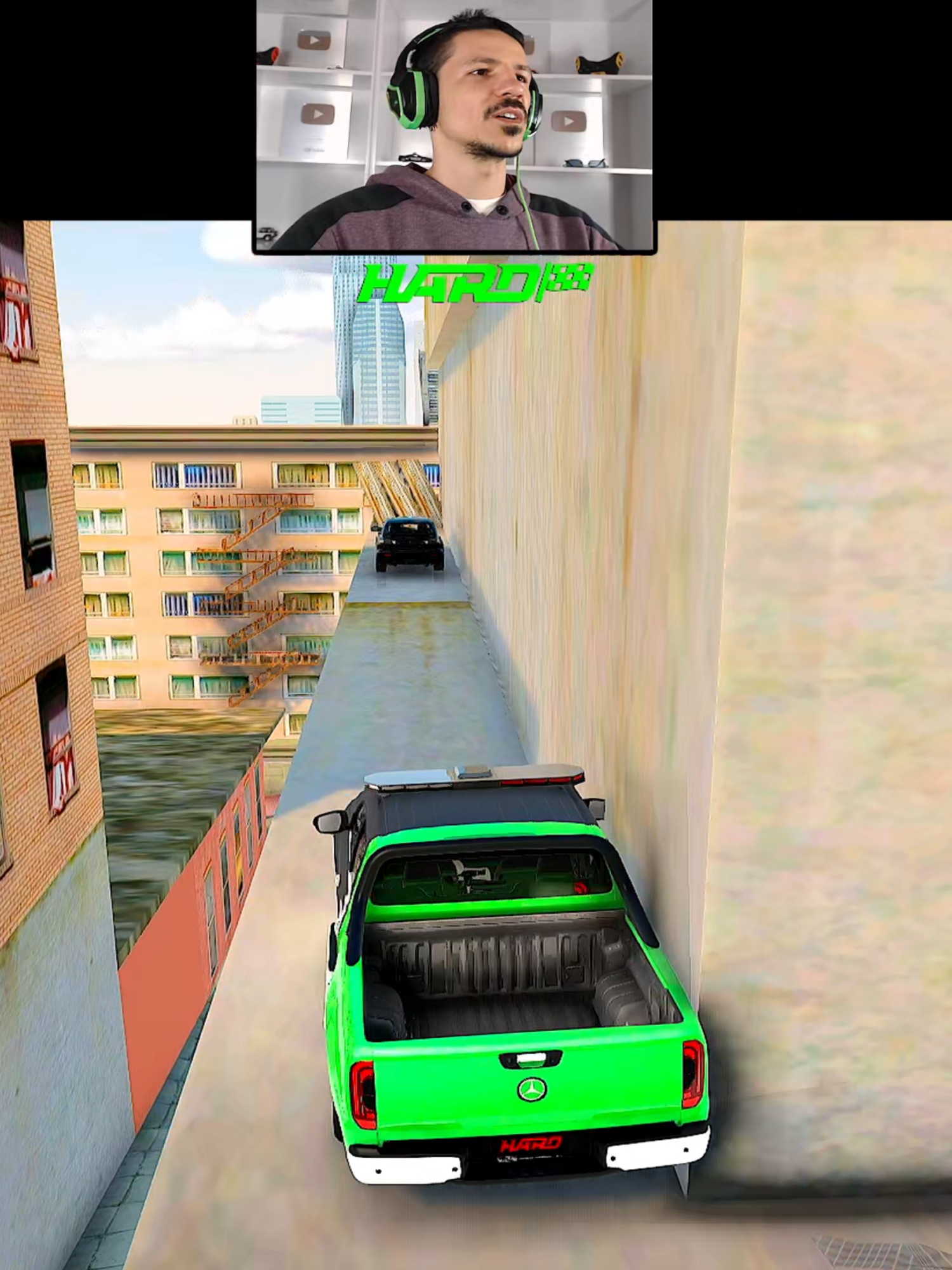 No final ele rampou na escada e o zumans ficou na duvida dessa fuga insana no gta #forupage #gta #game #fypシ゚