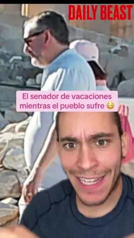 El senador de Texas andaba de vacaciones mientras el pueblo sufría con las inundaciones 😳