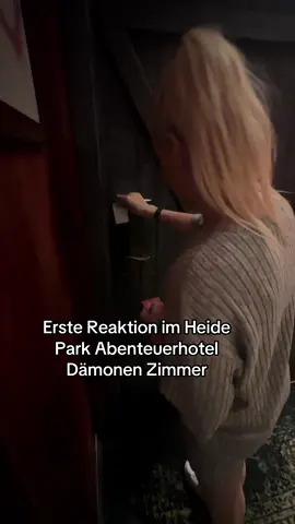 Meine Nerven😳🤣👀 10von10 #HeidePark #Dämonen @heideparkresort_ @FelixMusic🎤🎸 @Buck & Gordon #HeideParkAbenteuerhotel #HeideParkDämonenZimmer #Dämonenzimmer