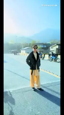 @JUI F:A stylish young man standing on the sidewalk of a modern city street. Suddenly, a sleek Porsche 911 Carrera arrives and stops beside him. He confidently walks to the car, opens the door, gets inside, and closes the door. He starts the engine, drives off smoothly and quickly, disappearing into the distance