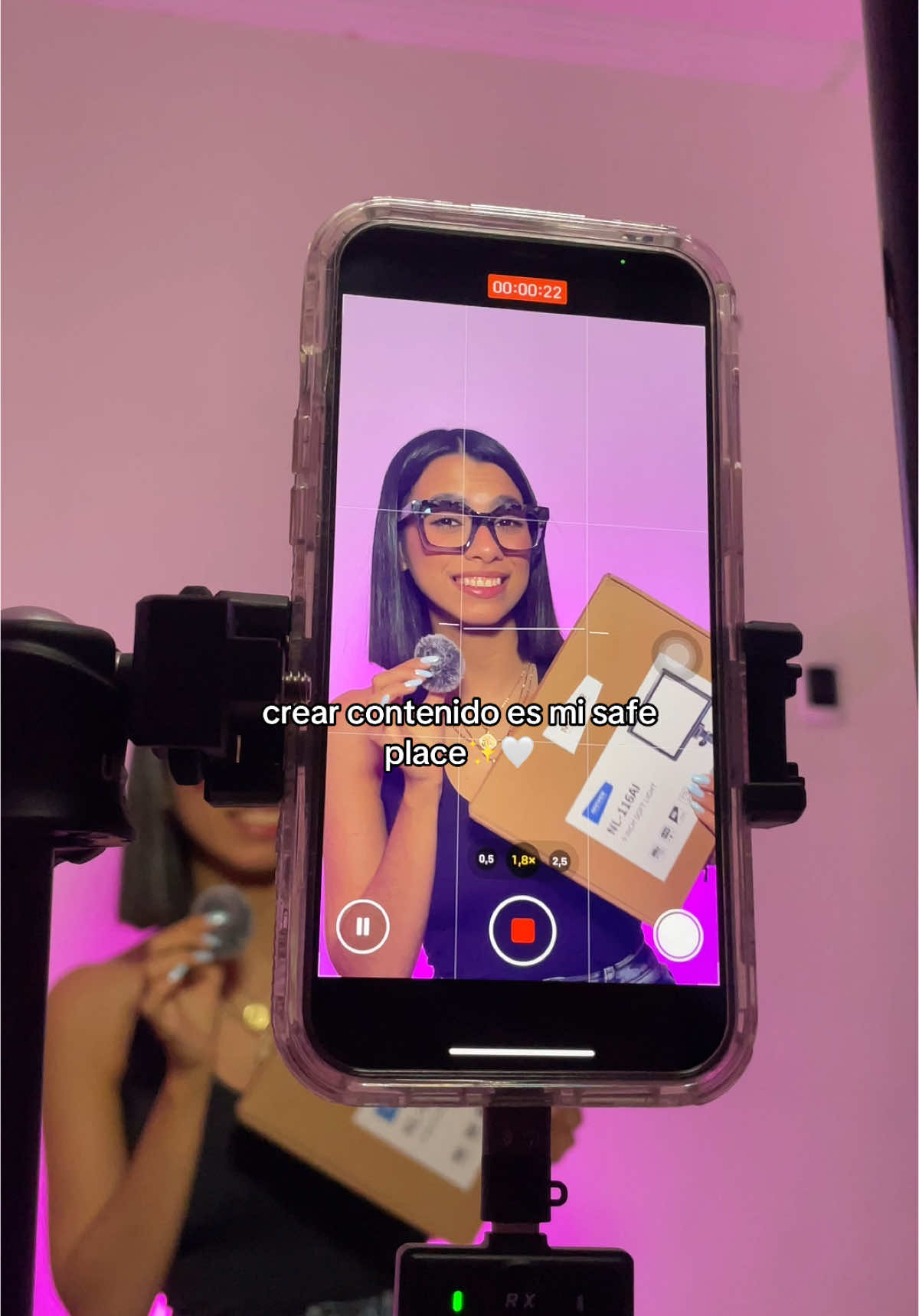 ser creadora de contenido🤍>>>> #contentcreator #creadordecontenido #ugc #girls #creadoradecontenido 