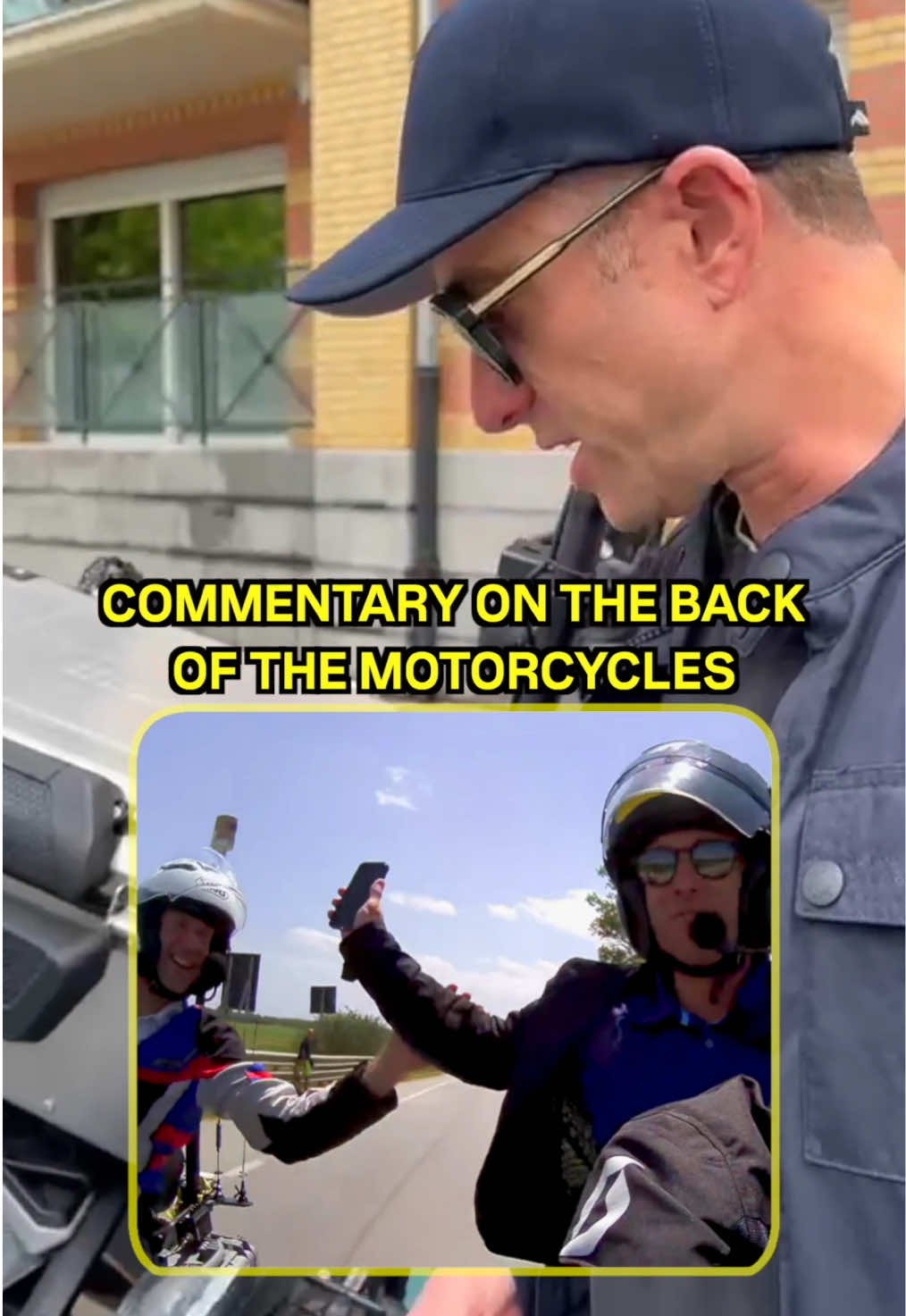 Broadcasting over 2,000 miles from the back of a motorcycle during the Tour de France? No sweat. 🏍️🇫🇷  #TourDeFrance #cycling #motorcycle #france #tdf2025 