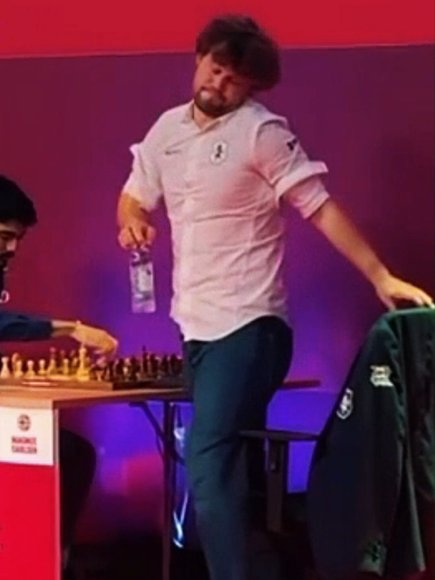 Magnus vs Gukesh SHORTEST Game #chess #magnuscarlsen