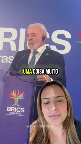 Lule fica mansinho depois de recado do Presidente Trump! 😀