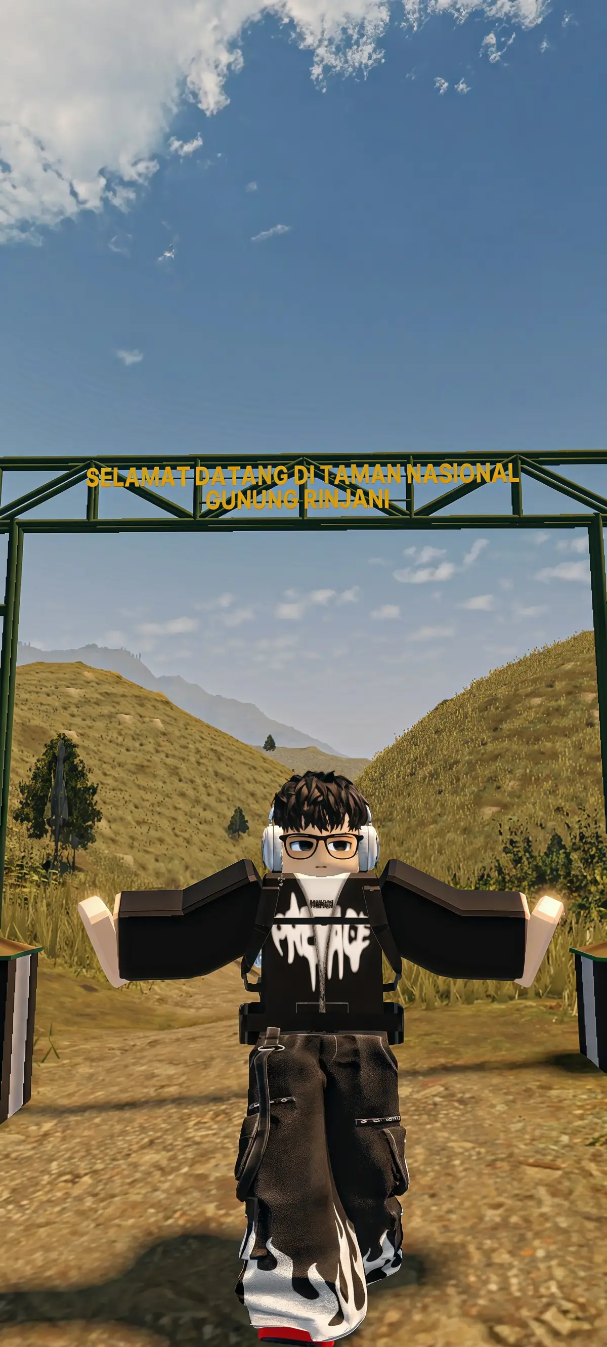 by @nusantaraexpedition  #roblox #summitrinjani #rinjani #robloxindonesia #fyp #editroblox #muncak 
