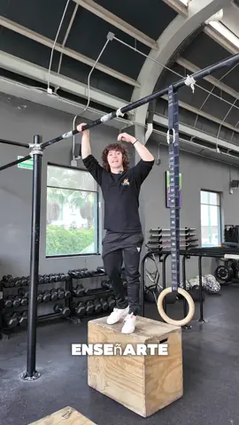COMO HACER EL **** MUSCLE UP