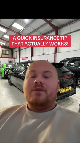 A quick insurance tip that actually works! 🤯 #carsoftiktok #cartiktok #zacstudd #cupraleon #carinsurancetips #insurancetiktok 