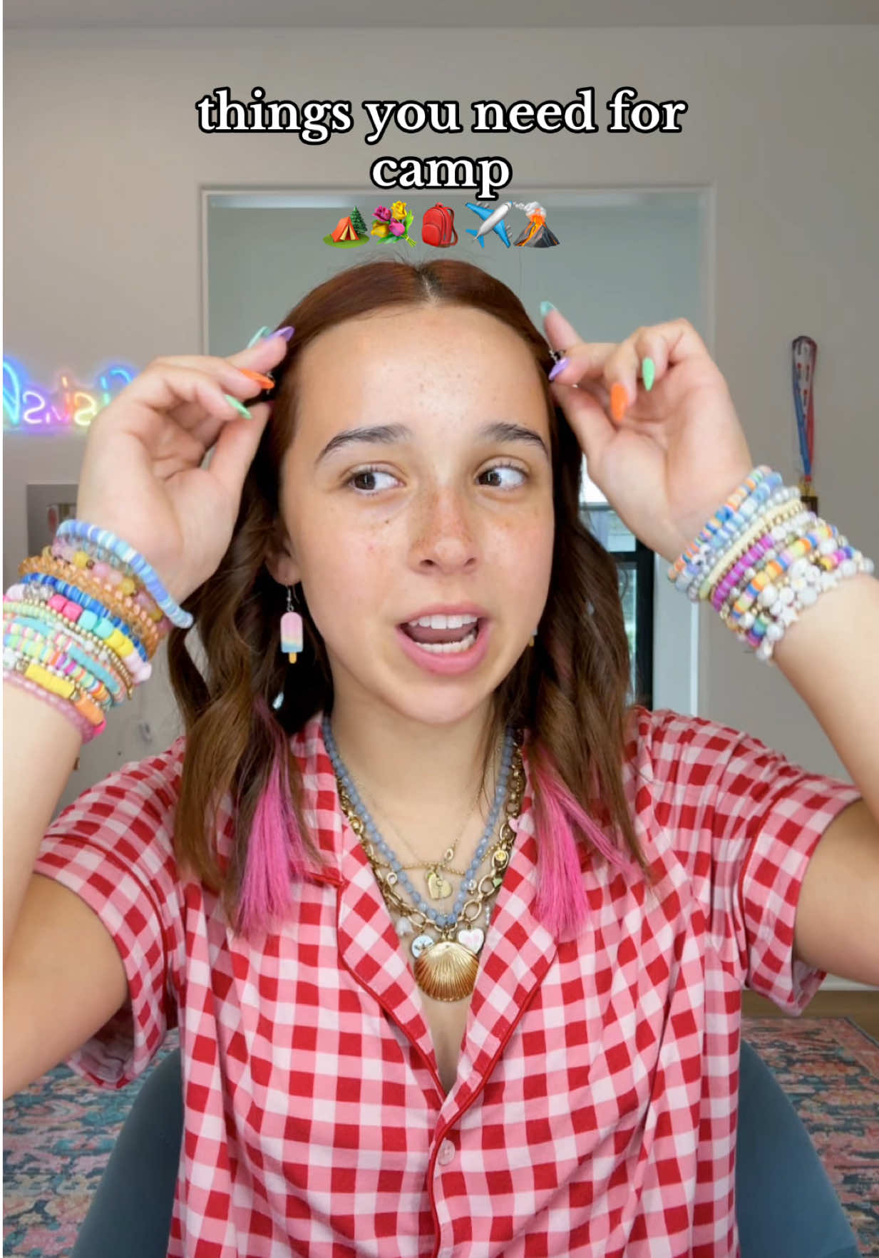things to bring to camp!! 🏕️🚌💐⛺️ #grwm #grwms #grwmforcamp #camp #camping #sleepover #sleep #sleepawaycamp #sleepawaycamps #campessentials #packwithme #campuslife #camperlife #Summer #summercamo #sunmercamping #summersleepover #sleepaway #sleepawaycamp #whattobring #whattobringtocamp #packforcamp #packwithmeforvacation #packforcamping @COVERGIRL @Kosas @Saie @Kopari Beauty 