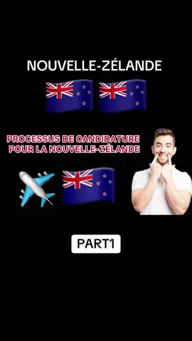 PROCESSUS DE CANDIDATURE POUR LA NOUVELLE-ZÉLANDE 🇳🇿🇳🇿✈️  #newzeland #nouvellezelande🇳🇿 #visaelectronique #voyage #fyp #mrpossible243 