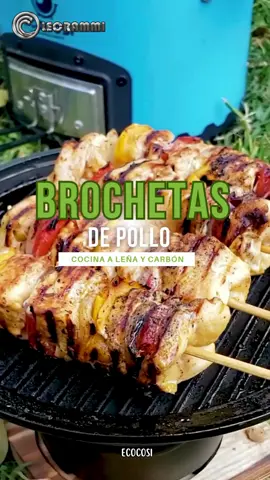 🍗🍖¿Cansado de cargar parrillas enormes? 🏕 Con Ecocosi Bony cocina todo tipo de platos en minutos y sin esfuerzo. Ligera, portátil y rendidora. ¡Perfecta para tu próximo campamento o fin de semana familiar! #Olecrammi #EcocosiBony #CocinaPortátil #CocinaAlAireLibre #FiestasPatrias #CocinaPortátil  #café #brochetas #innovacion #chichamorada #mazamorra #portabilidad #camping #campo #chosica #bistecensalsa 