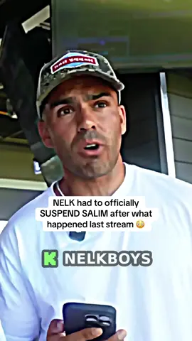 NELK had to SUSPEND Salim after he got DRUNK and didn’t even swing once during the challenge #nelk #fullsend #fyp 