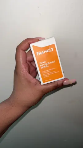 My skin has no business feeling this soft… but here we are 😌✨ The PDRn Bounce Ball Serum from @FRANKLY is the standout in my dry skin routine — infused with salmon DNA to hydrate, repair, and bring that bounce and glow back to life. Here’s everything I used: 🧼 @Naturium Vitamin C Cleanser 💧 @byoma Brightening Toner 🌟 @FranklySkincare PDRn Bounce Ball Serum 🧴 @Ponds Dry Skin Cream ☀️ @Neutrogena  Ultra Sheer SPF No flakes, no dullness — just soft, calm, moisturized skin. Frankly, my skin’s never felt better. #F#FranklySkincareP#PDRnBounceBallD#DrySkinRoutineH#HydratedSkinIsInB#BlackGirlSkincareG#GlowySkinVibesS#SimpleSkincareM#MoisturizedAndUnbothered