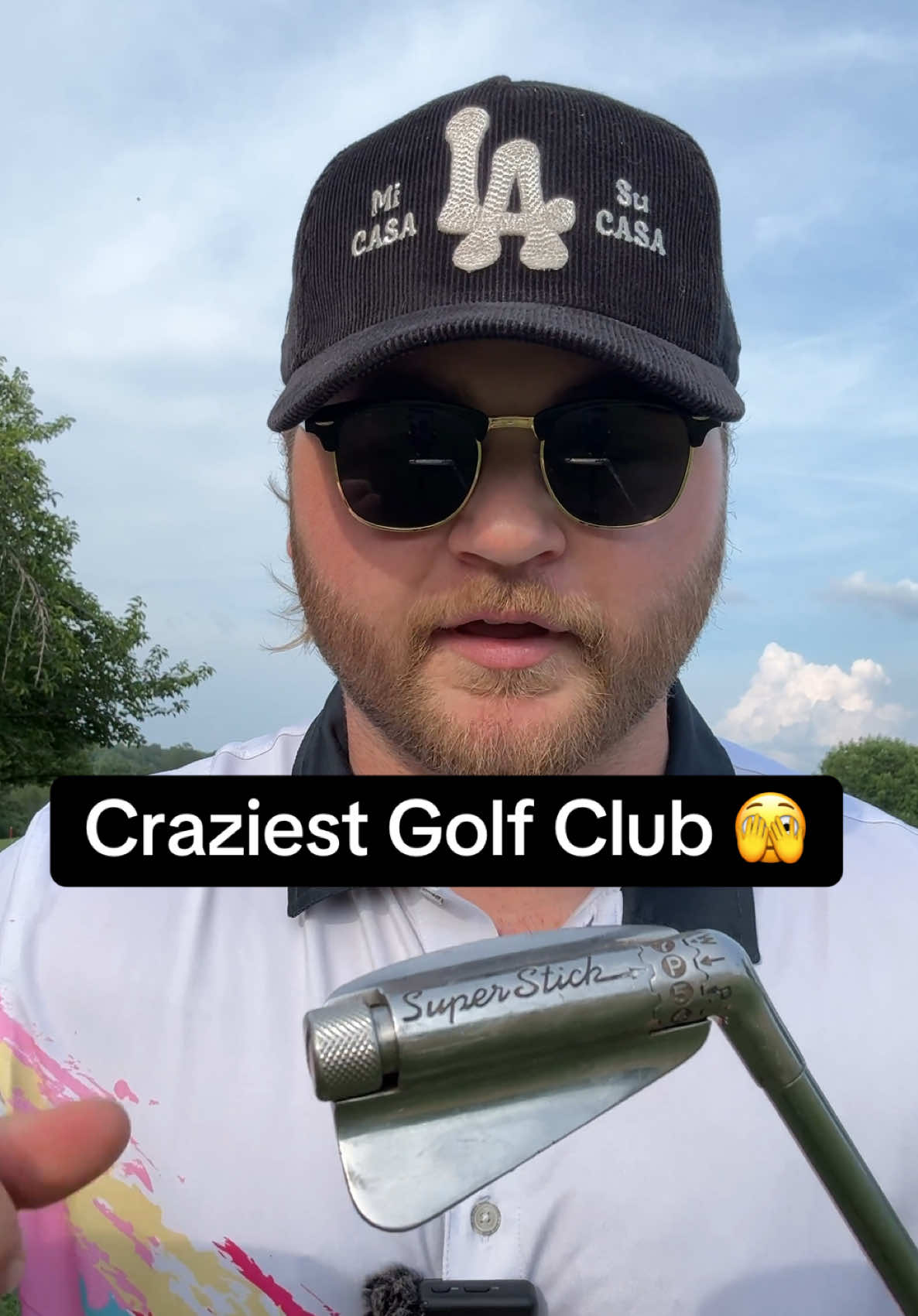 Who’s seen one of these before? 🏌️‍♂️ #golf #golfing #golfer #golftiktok #fyp #foryoupage 