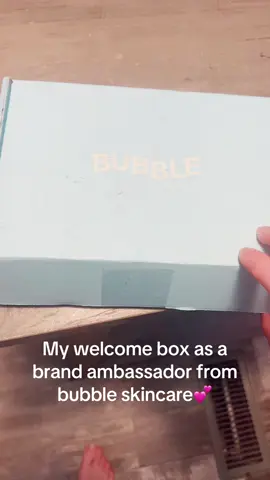 Thank you bubble skincare 💕💕@Bubble Skincare @Bubble Insiders @BubbleAmbassadors #bubbleambassador #fyp #fypシ #viralvideo #viral #mama #momtoboth #sahm #realisticmomlife #ontheroadto5k #keepgoing #dontgiveup #improudofyou #encouragement #bubbleskincare 