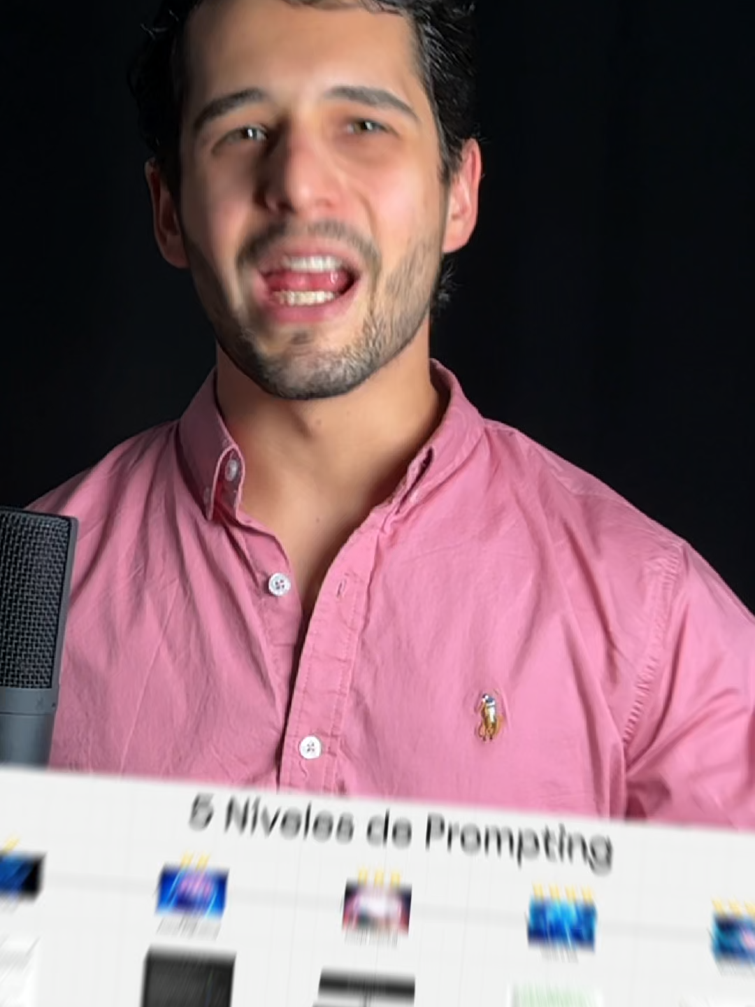 💬 Envíame un mensaje con la palabra “prompt” y te paso las guías secretas de prompting. ¿Le sigues diciendo a la IA “hazme un email”? Así, ¿ sin más? Entonces estás atrapado en el Nivel 1. 🧍‍♂️ Existen 5 niveles de prompting… y mientras más subes, mejor trabajan por ti ChatGPT y Claude. 🔓 Desde estructurar bien tu idea… hasta diseñar asistentes que piensan como tú. 🧠 Aprende a usar la IA como un pro. Guárdalo o mándaselo a ese amigo que aún vive en 20022. #PromptEngineering #ChatGPTTips #IA #Productividad #ClaudeAI #Automatiza #ChatGPTenEspañol #AprenderIA #AprendeEnTikTok #PromptEngineering #HerramientasIA #AprenderIA