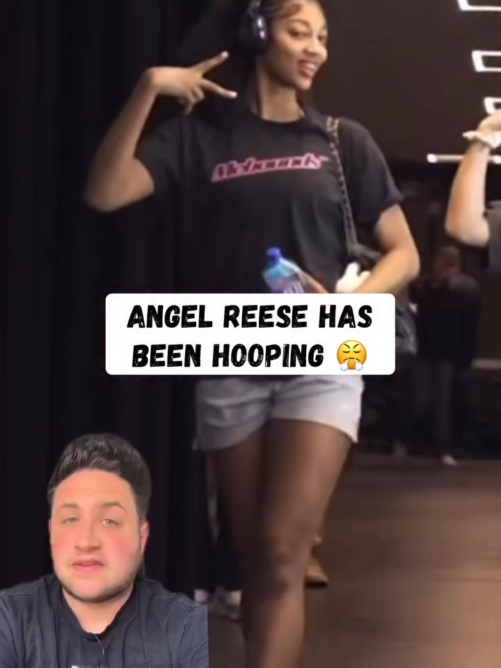 How impressed are you with Angel Reese’s game lately 😤📈 @therealbradparker