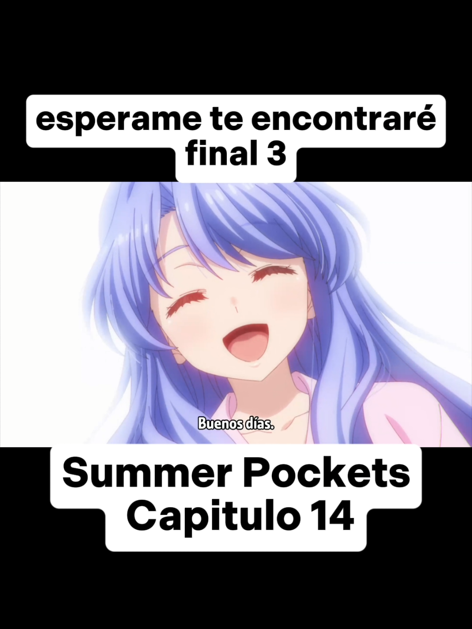 así nos despedimos de ao 😭😭 name : Summer Pockets Capitulo 14  #animefyp #animeviral #seguidores #animefyp #animefyp #seguidores #summerpokets #animeviraltiktok #seguidores #animetiktok #animetiktok #animefyp #animesadedit 