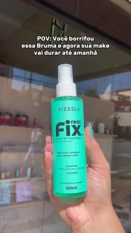 Pensa em uma bruma maravilhosa!!✨ #bruma #fixador #brumafixadora #vizzela #makeblindada #dicas #produtos #make #maquiagem #valinhos #valinhoseregião #fy #fyp #foryou
