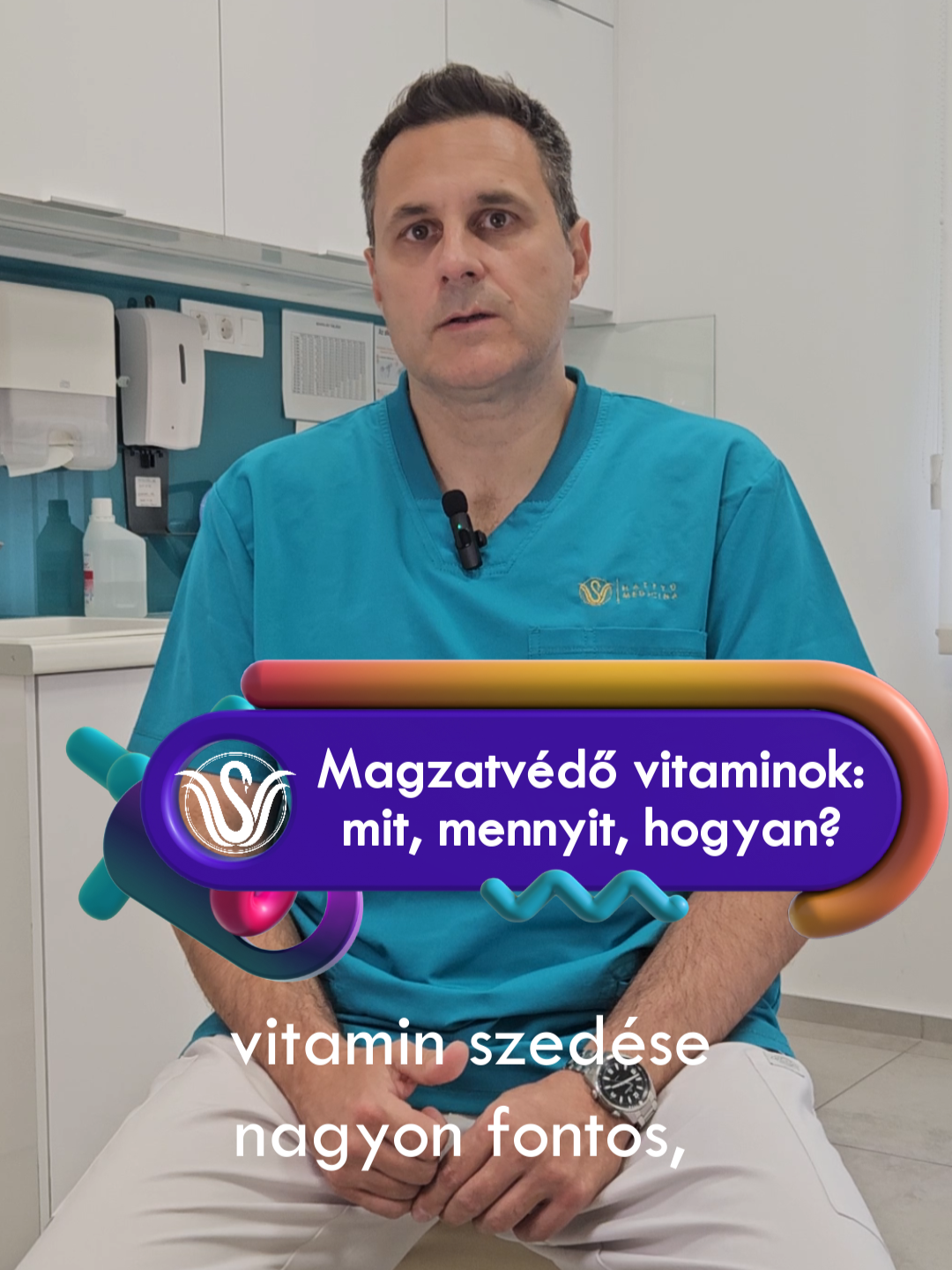 Milyen magzatvédő vitaminokat szedjen a kismama? Bármi jó, vagy érdemes figyelni az egyéni igényekre és szükségletekre? Dr. Gidai János szülész-nőgyógyász szerint érdemes átbeszélni ezt az orvossal. #hattyumedicina #hattyúmedicina #orvos #orvosválaszol #szülés #egészség #nőidolgok #nőiegészség #nőgyógyász #nőgyógyászatiproblémák #nőgyógyászválaszol #neked #nekedbe #nekedbelegyen #foryoumagyarország #foryouhungary #csajok #terhesség #kismama #kismamavagyok #kismamatippek