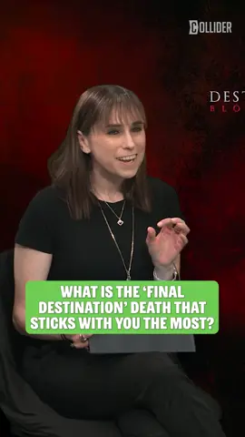 What is the Final Destination death that has stuck with you the most? 😆 #FinalDestination #FinalDestinationBloodlines